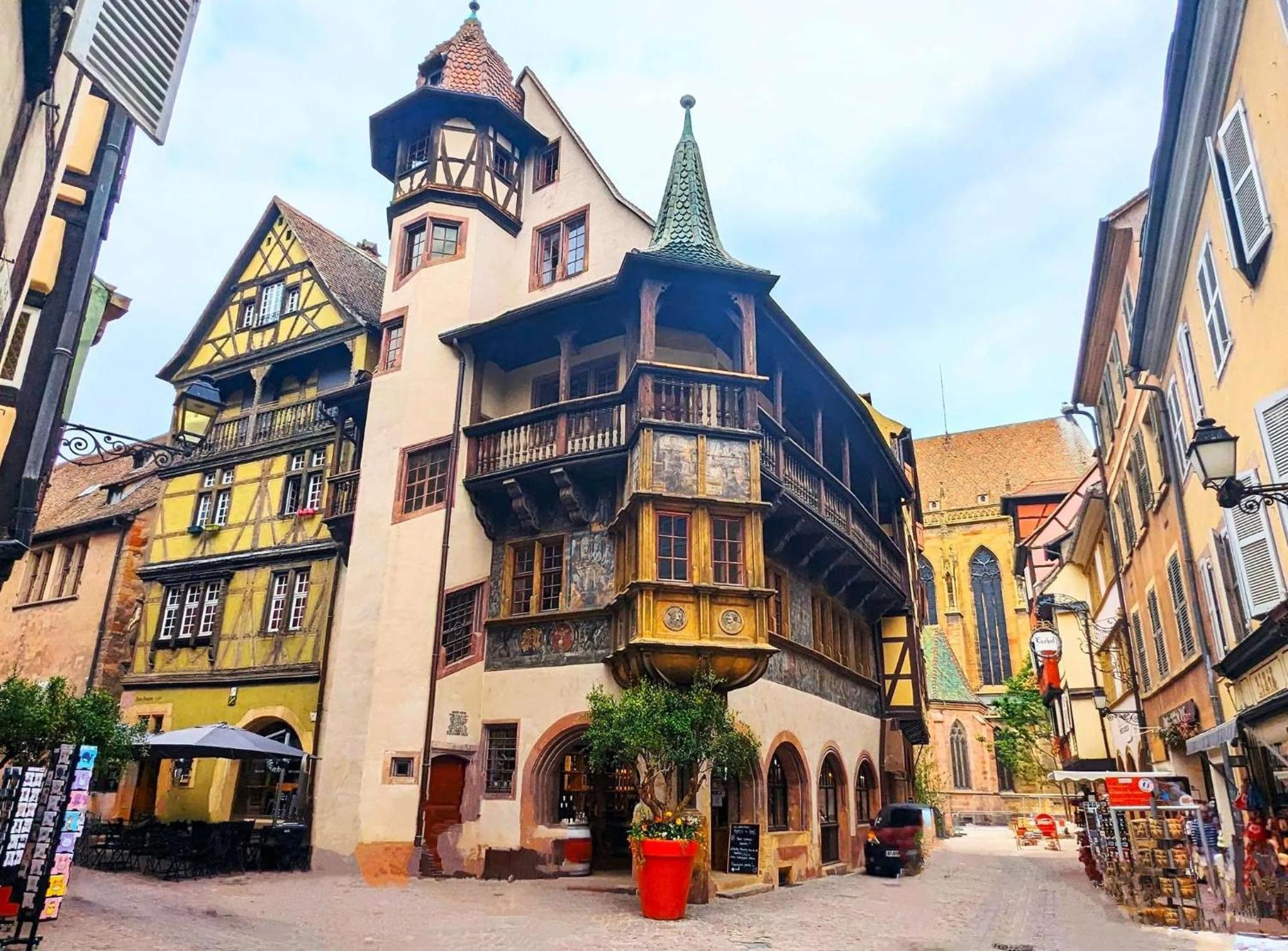 La Provence A Colmar Buitenkant foto